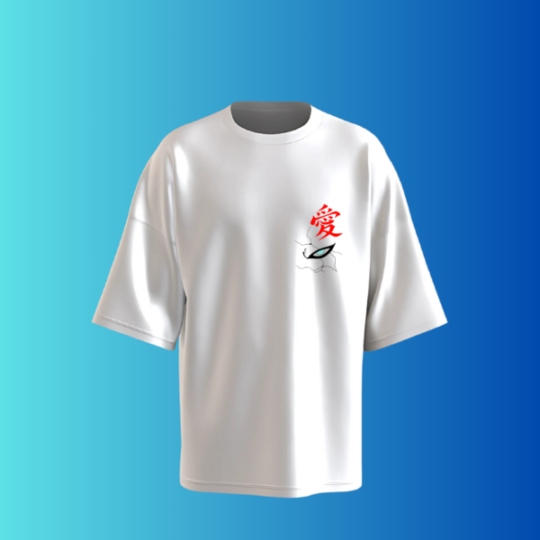 gaara oversized t-shirt
