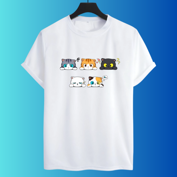 cute cats regular t-shirt