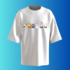 paws oversized t-shirt