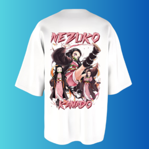 nezuko oversized t-shirt