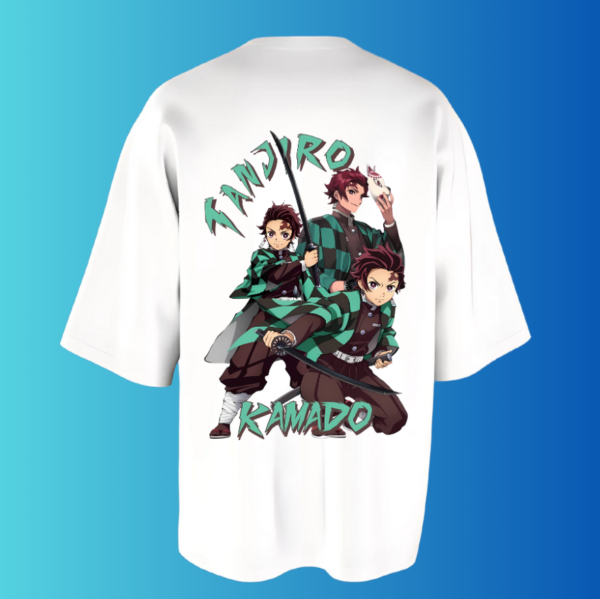 tanjiro oversized t-shirt