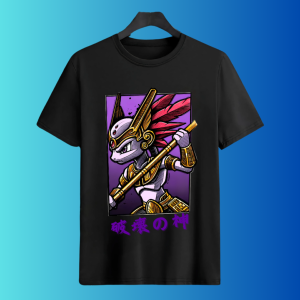 god of destruction regular t-shirt