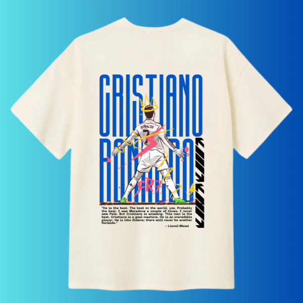 Cristiano Ronaldo oversized t-shirt