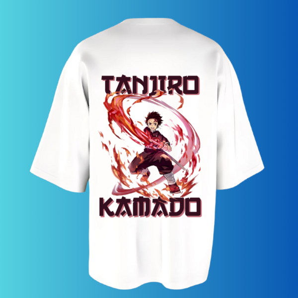 tanjiro sword oversized t-shirt