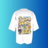 minions oversized t-shirt