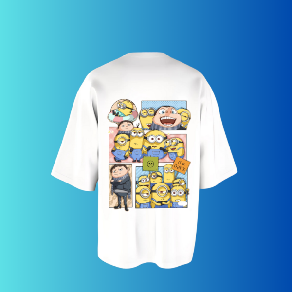 minions oversized t-shirt