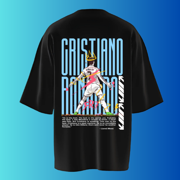 Cristiano Ronaldo oversized t-shirt