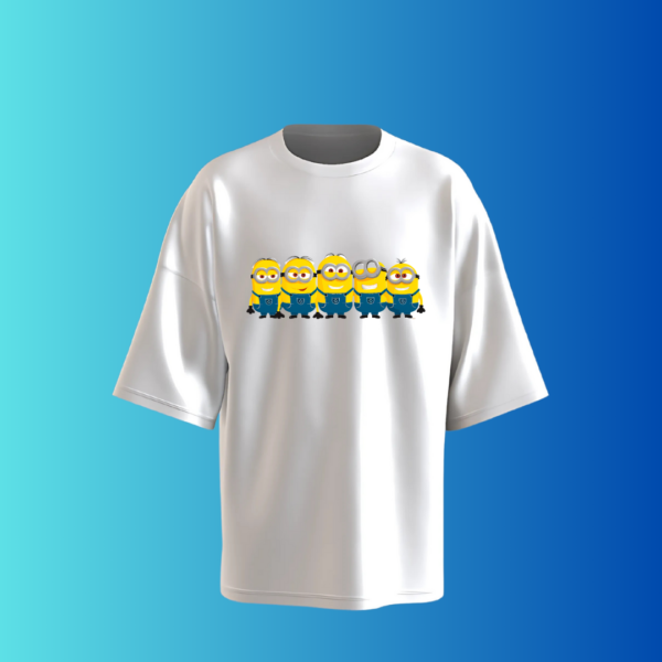 minions oversized t-shirt