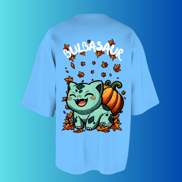 bulbasaur oversized t-shirt