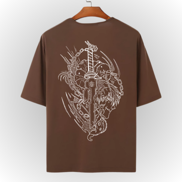 jstc sword oversized t-shirt