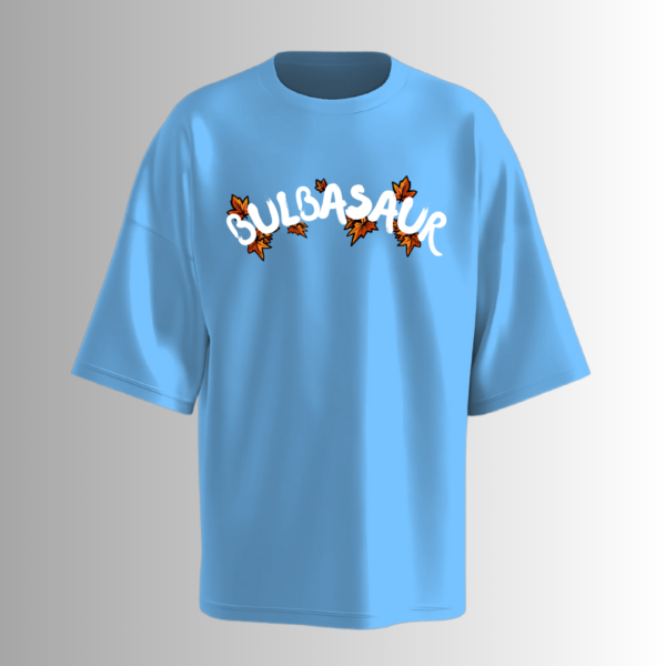 bulbasaur oversized t-shirt