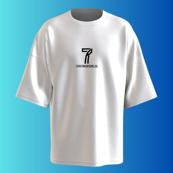 Cristiano Ronaldo oversized t-shirt