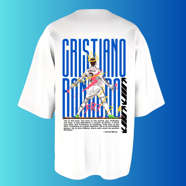 Cristiano Ronaldo oversized t-shirt
