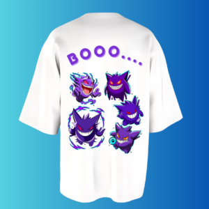 boo oversized t-shirt