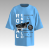 royal enfield oversized t-shirt