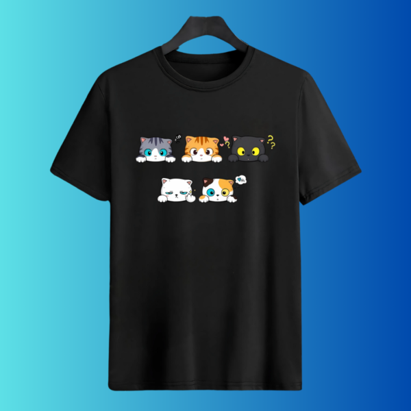 cute cats regular t-shirt