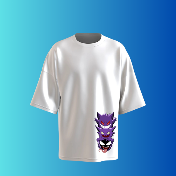 boo oversized t-shirt