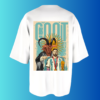 champ messi oversized t-shirt