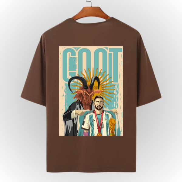 champ messi oversized t-shirt