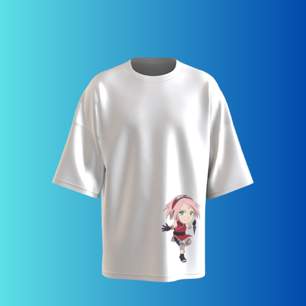 sakura oversized t-shirt