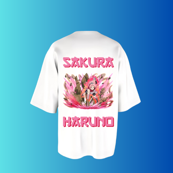sakura oversized t-shirt