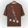 the sword oversized t-shirt