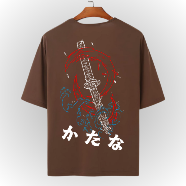 the sword oversized t-shirt