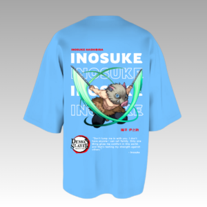 inosuke flying oversized t-shirt