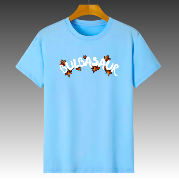 bulbasaur on back t-shirt