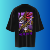 god of destruction oversized t-shirt