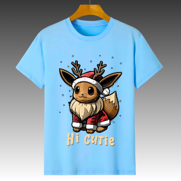 hi cutie regular t-shirt