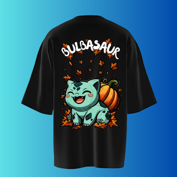 bulbasaur oversized t-shirt