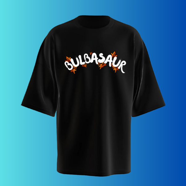 bulbasaur oversized t-shirt