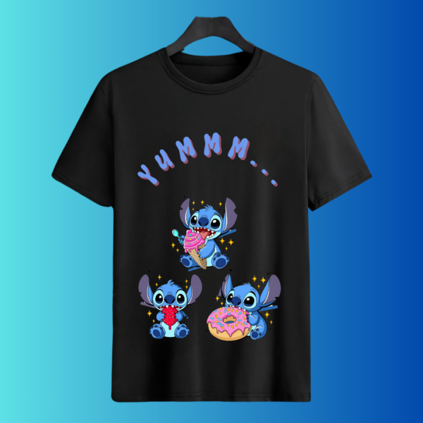 blue cappy regular t-shirt