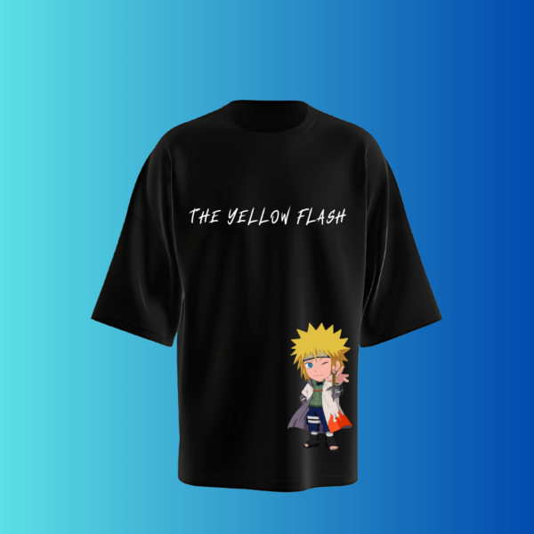 the yellow flash oversized t-shirt