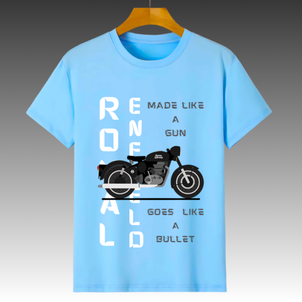 royal enfield regular t-shirt
