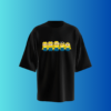 minions oversized t-shirt
