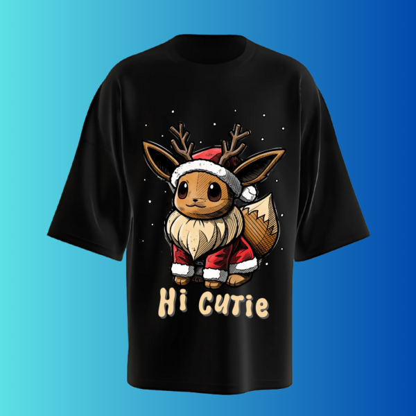 hi cutie regular t-shirt