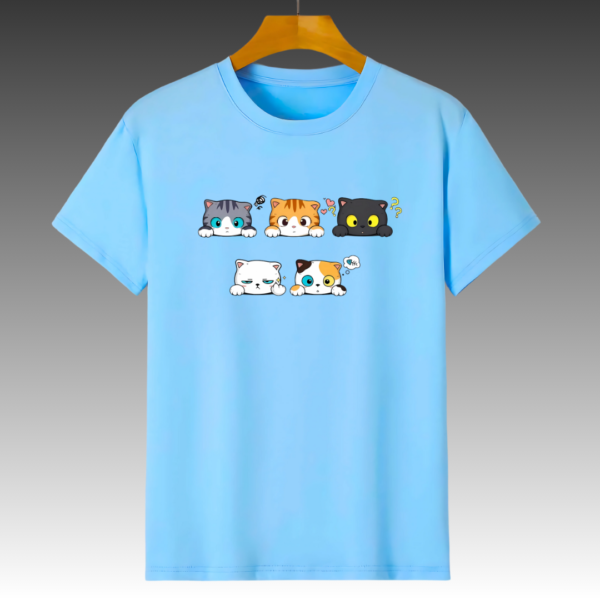 cute cats regular t-shirt