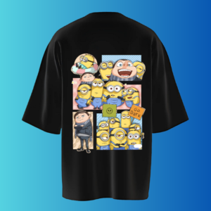 minions oversized t-shirt