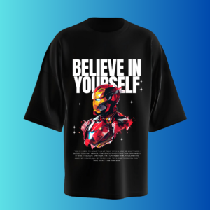 iron man oversized t-shirt