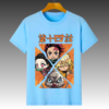four deamonslayer regular t-shirt