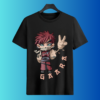 gaara regular t-shirt