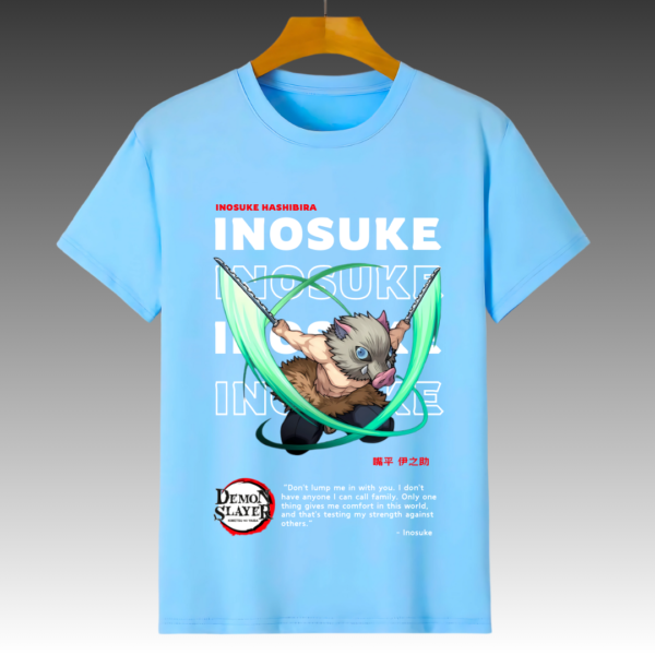 inosuke flying regular t-shirt