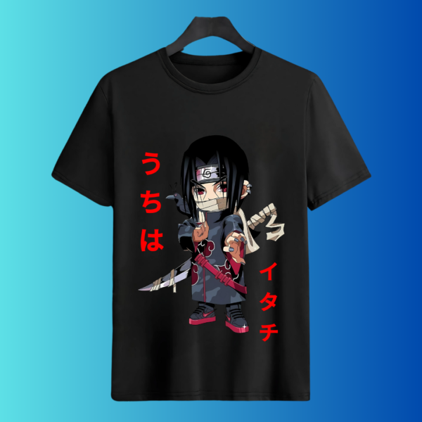 rebel itachi regular t-shirt