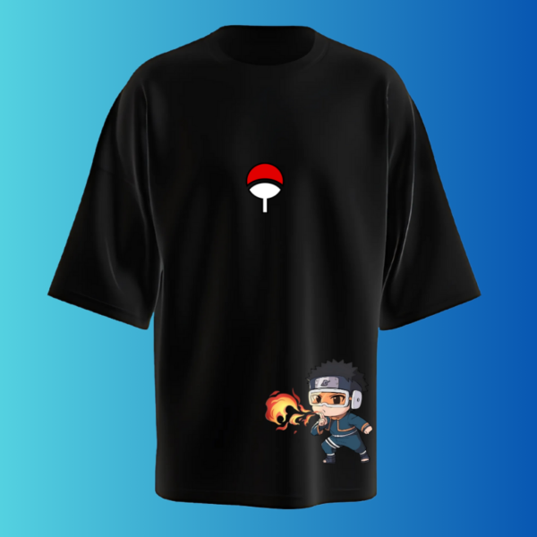 obito jr oversized t-shirt