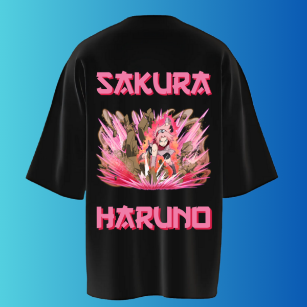 sakura oversized t-shirt