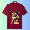 hi cutie regular t-shirt