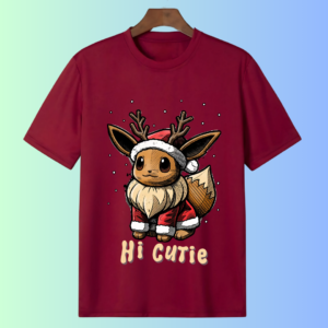 hi cutie regular t-shirt
