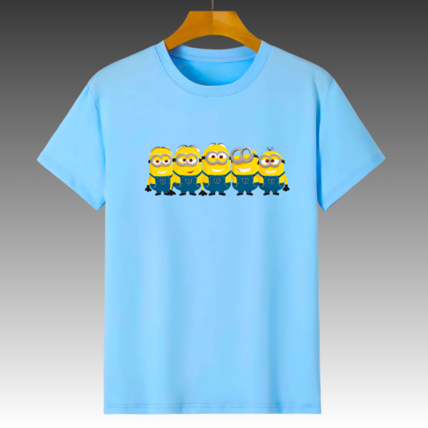 minions sm regular t-shirt